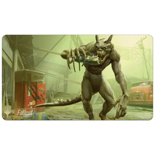 FALLOUT TARMOGOYF PLAYMAT