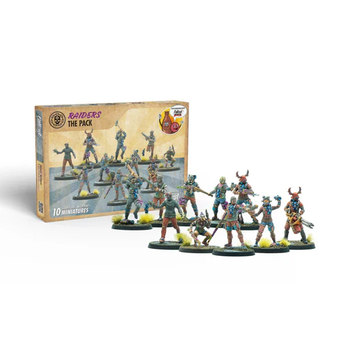 FALLOUT FACTIONS / WASTELAND WARFARE RAIDERS: THE PACK