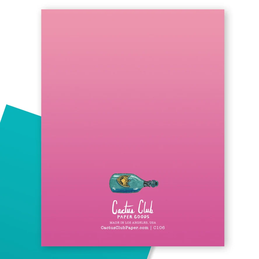 FANCY B*TCH BIRTHDAY GREETING CARD - Image 2