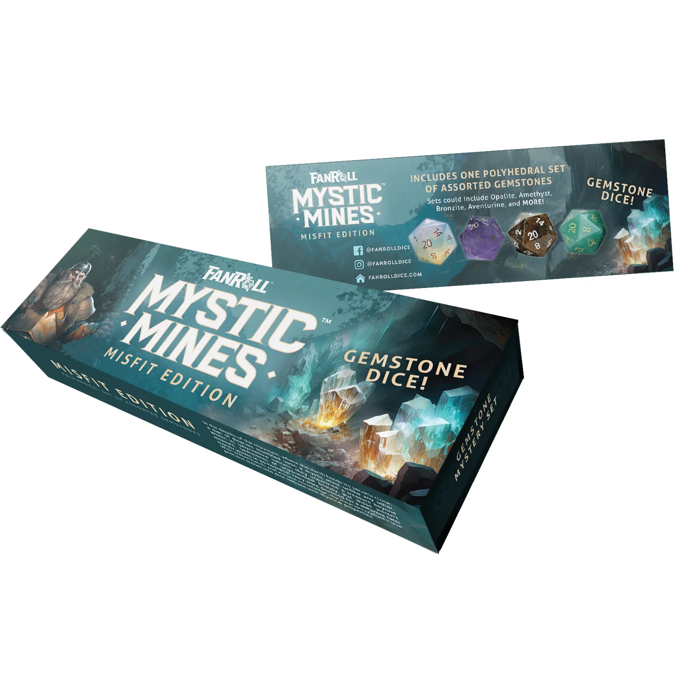 FANROLL MYSTIC MINES MISFIT EDITION