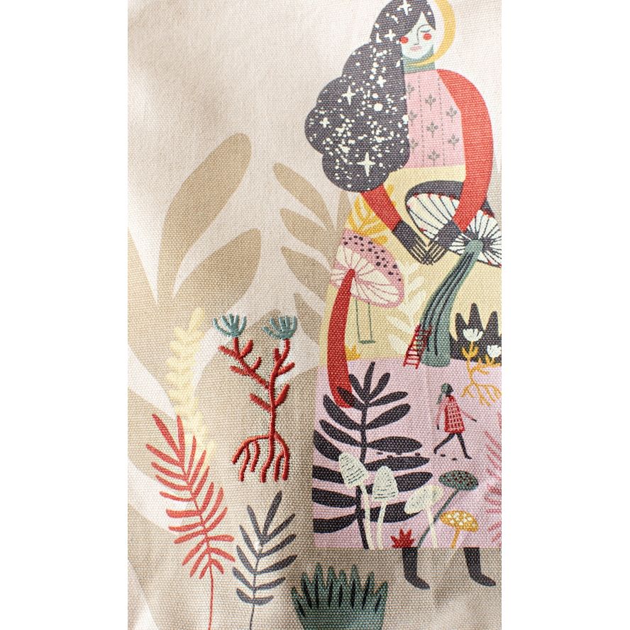 FAR AND AWAY CANVAS TOTE BAG BY DANICA STUDIO - Image 4
