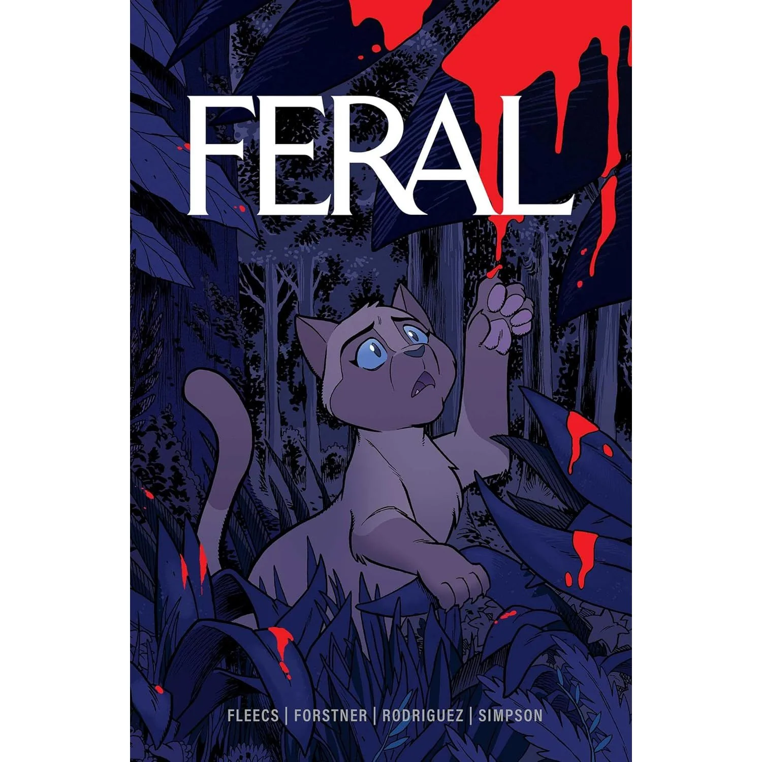FERAL 1: INDOOR (GRAPHIC NOVEL)