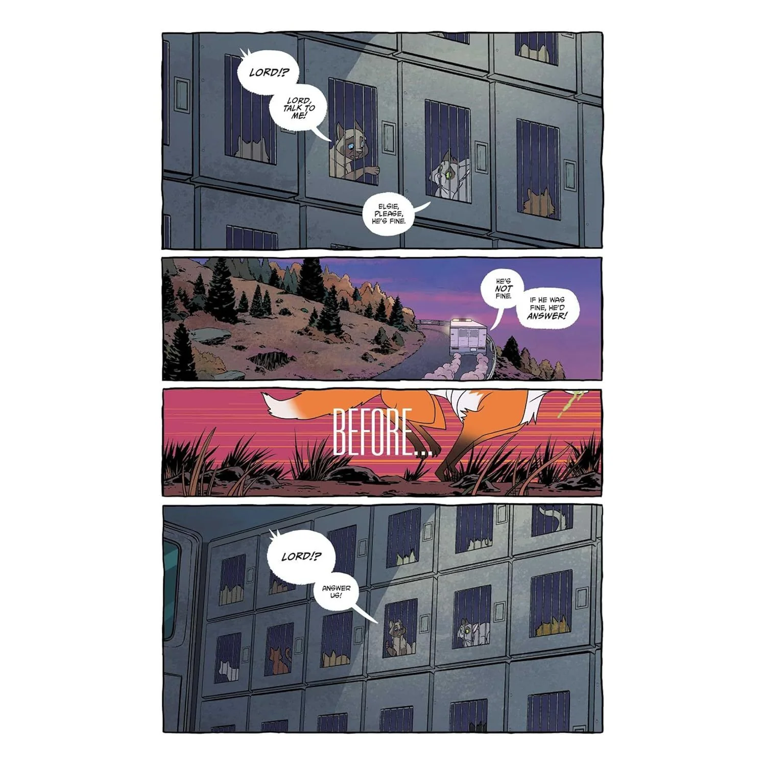 FERAL 1: INDOOR (GRAPHIC NOVEL) - Image 3
