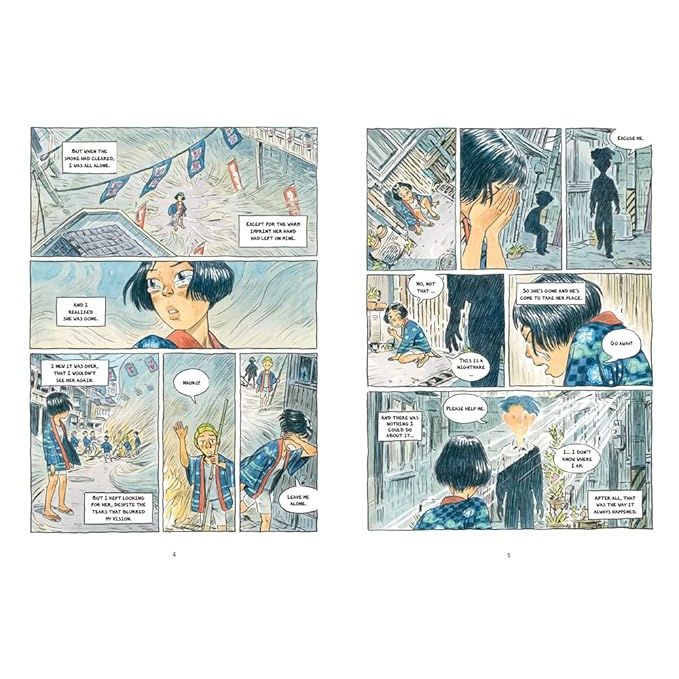 FESTIVAL OF SHADOWS: A JAPANESE GHOST STORY BY ATELIER SENTO AND CECILE BRUN - Image 2