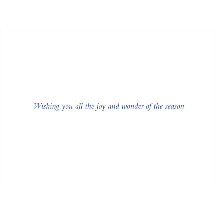 FESTIVE HORSE DELUXE BOXED HOLIDAY CARDS - Image 2