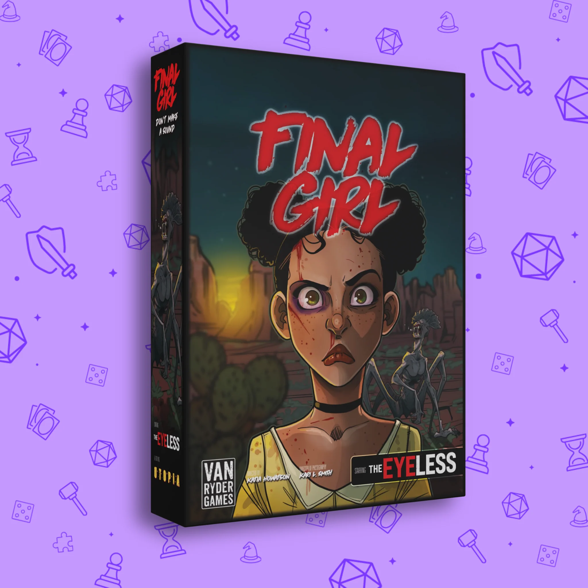FINAL GIRL DON'T MAKE A SOUND