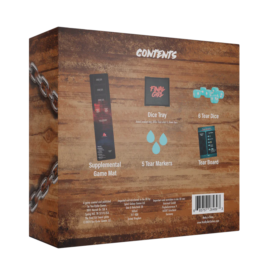FINAL GIRL SEASON 3 ACCESSORIES BOX - Image 2
