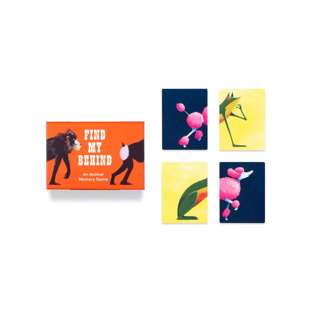 FIND MY BEHIND: AN ANIMAL MEMORY GAME - Image 4