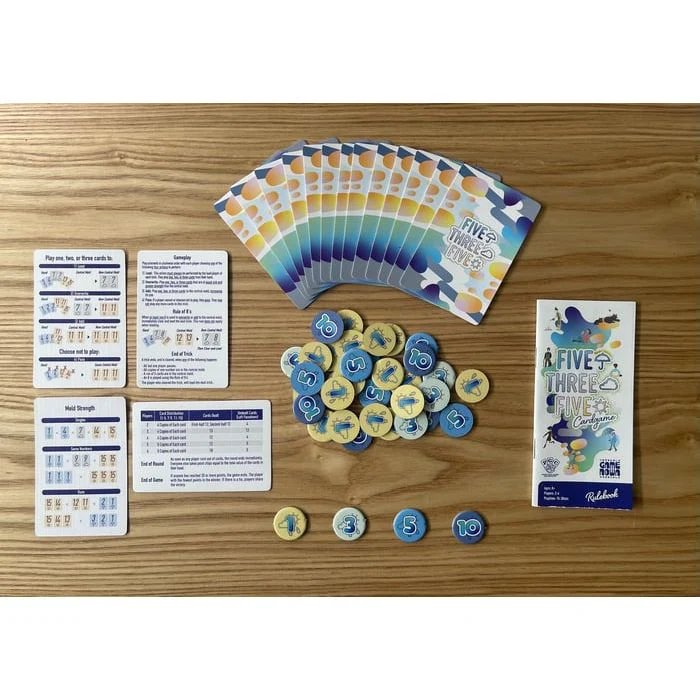 FIVE THREE FIVE CARDGAME - Image 3