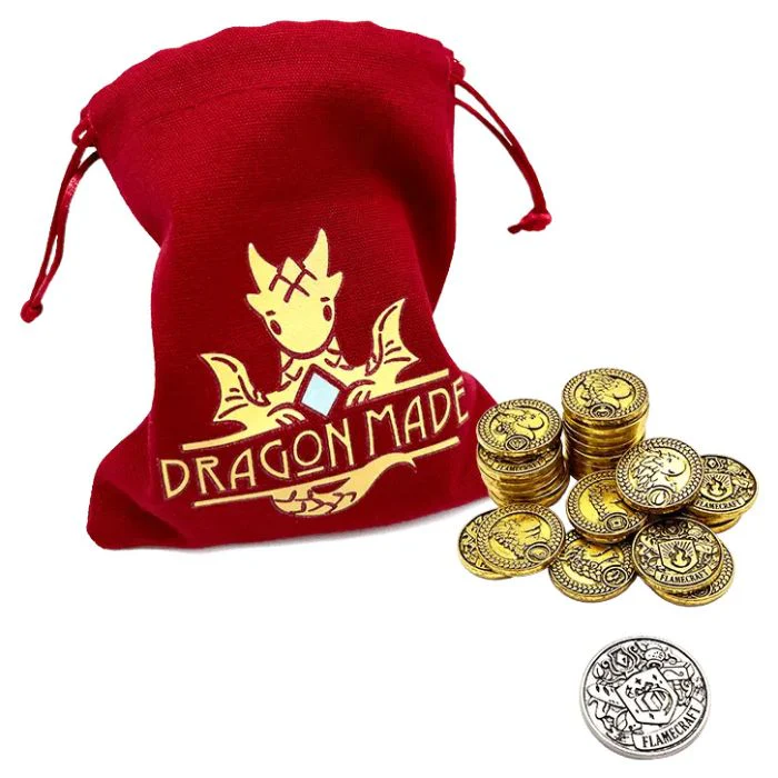FLAMECRAFT METAL COINS SERIES 2