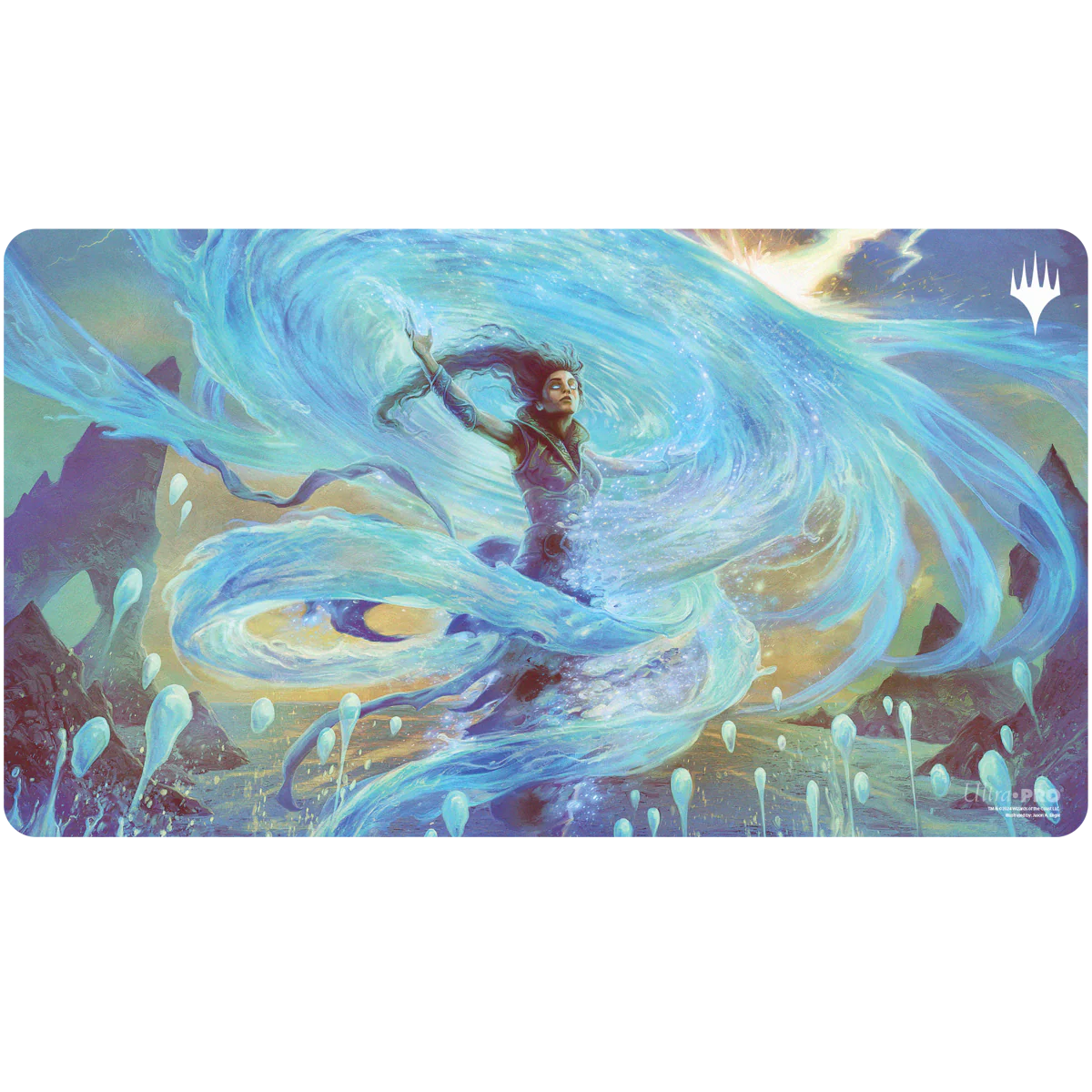 FLARE OF DENIAL PLAYMAT
