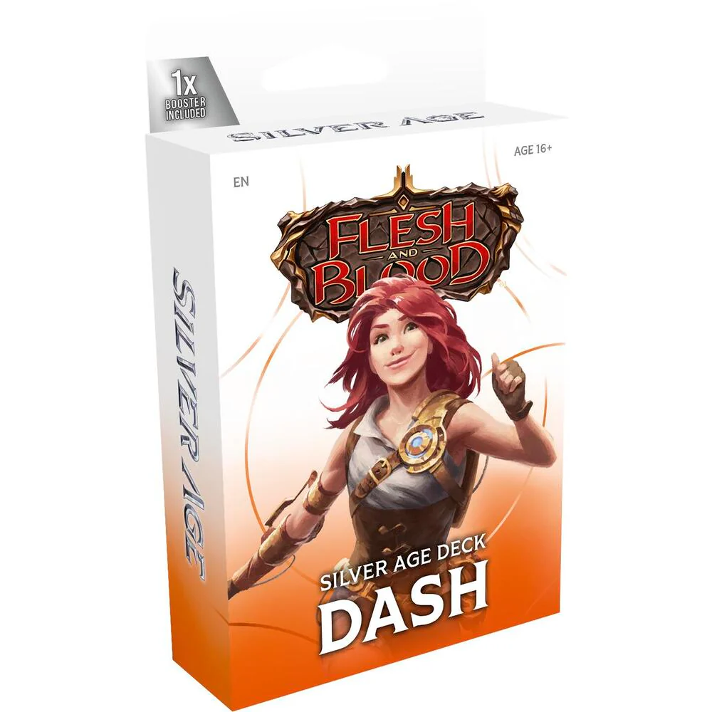 FLESH & BLOOD SILVER AGE CHAPTER 1 DECK - Image 4