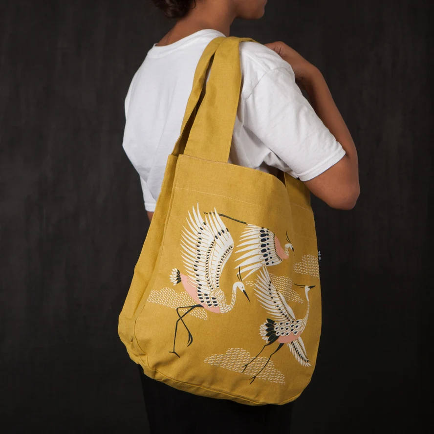 FLIGHT OF FANCY TOTE BAG BY DANICA STUDIO - Image 2