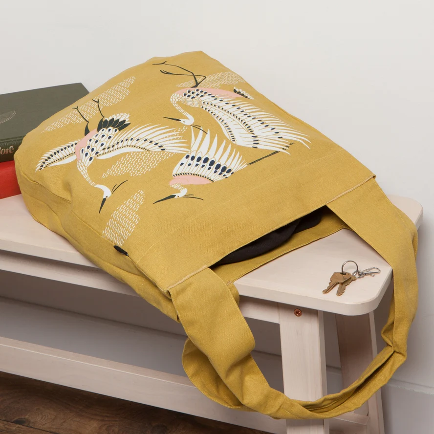 FLIGHT OF FANCY TOTE BAG BY DANICA STUDIO - Image 3