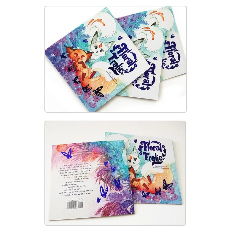 FLORAL FROLIC FOX CHILDREN'S BOOK - BOOK 1 OF THE FLORAL FROLIC SERIES - Image 3