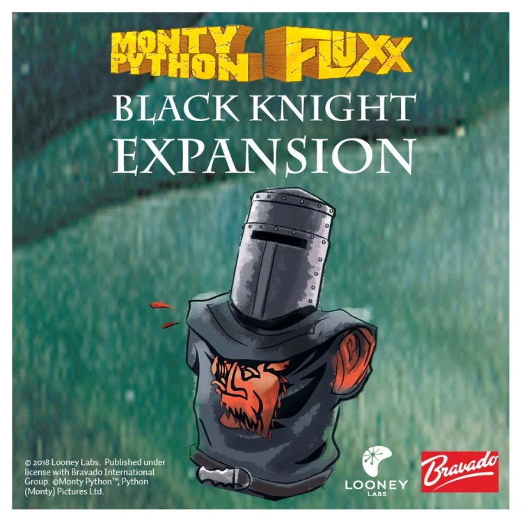 FLUXX MONTY PYTHON BLACK KNIGHT