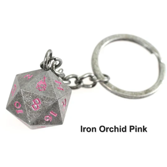 FOB OF FATE D20 KEYCHAIN - Image 12