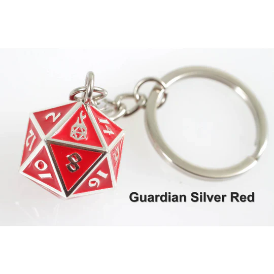 FOB OF FATE D20 KEYCHAIN - Image 9
