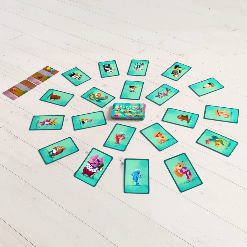 FOREST FESTIVAL MEMORY GAME - Image 2