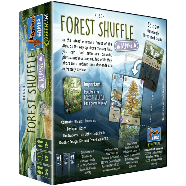 FOREST SHUFFLE: ALPINE - Image 2