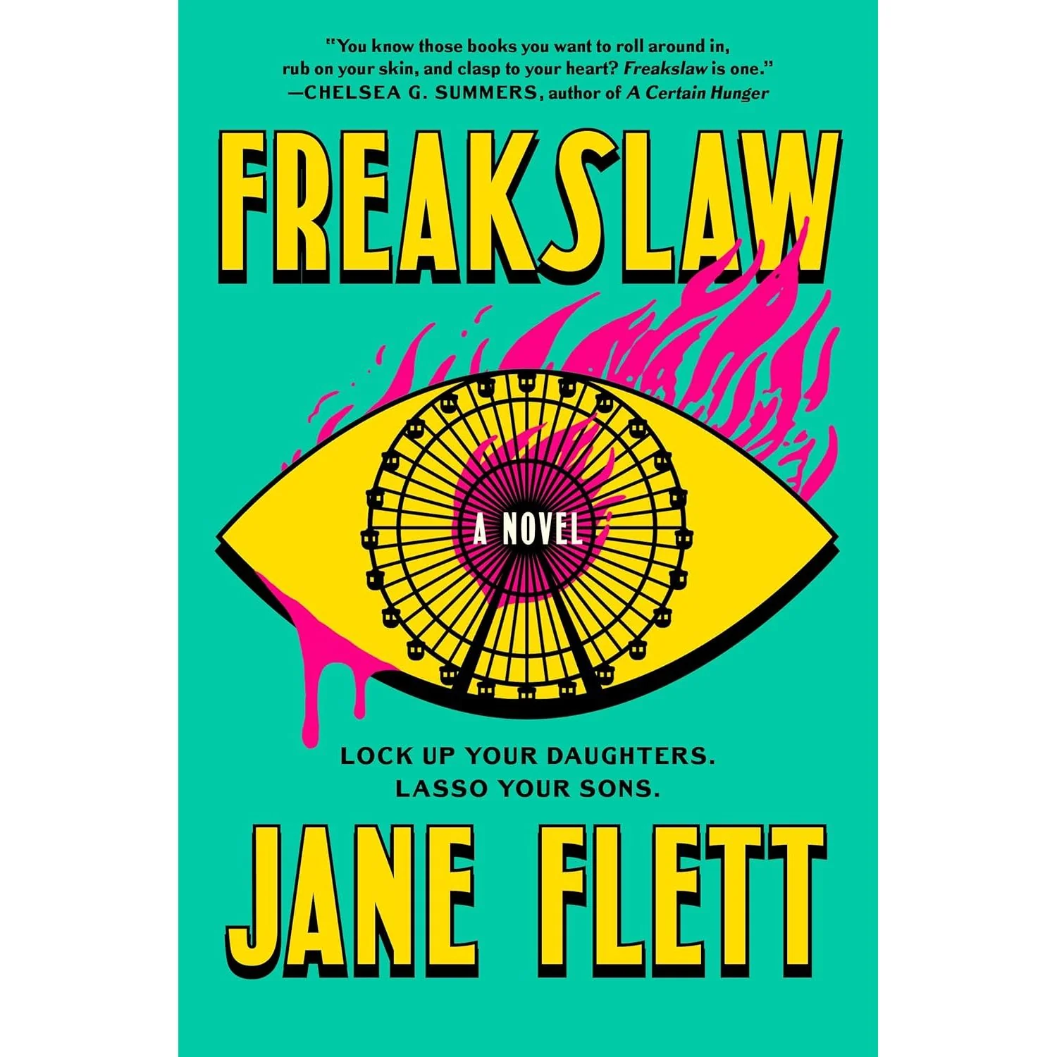 FREAKSLAW BY JANE FLETT