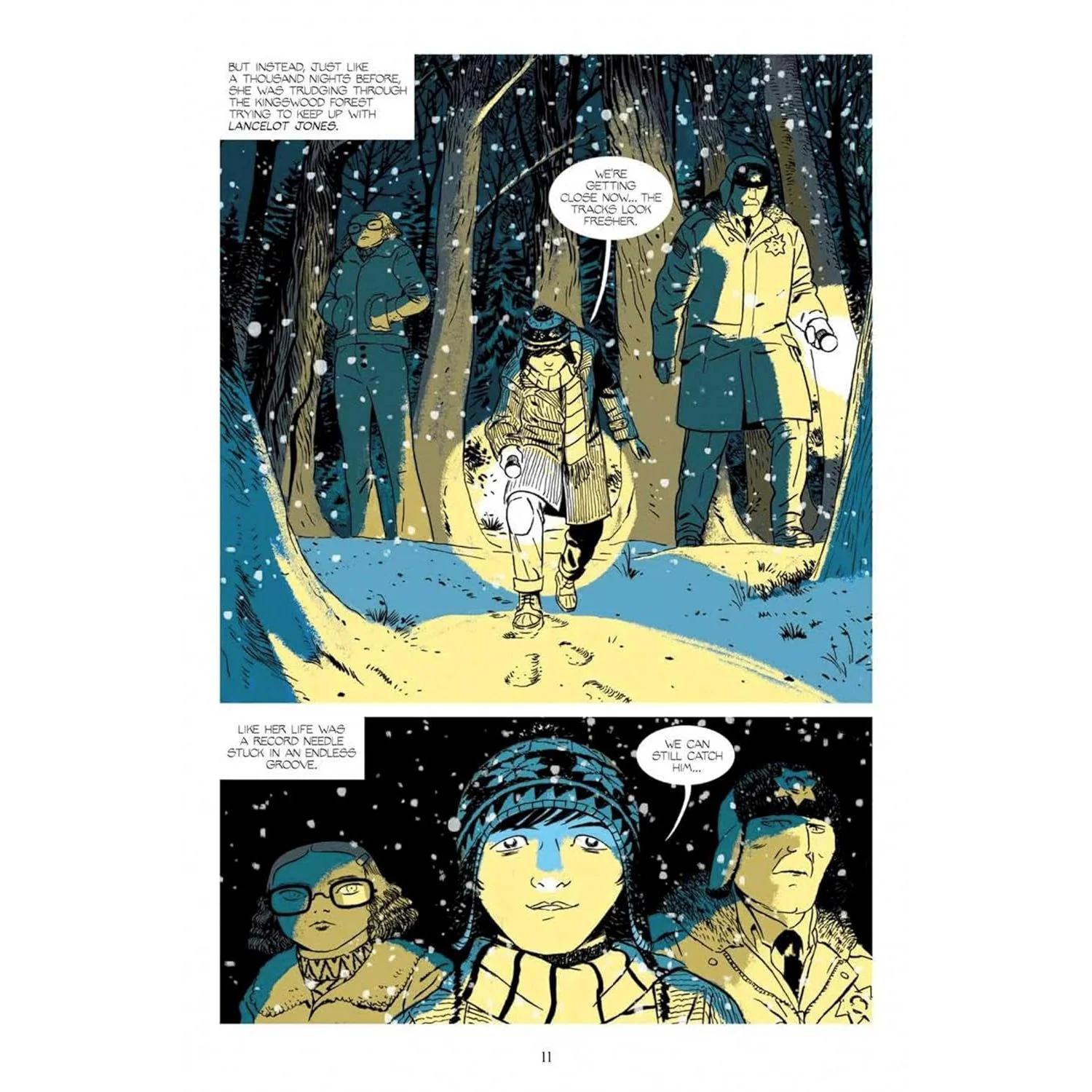 FRIDAY BOOK ONE: THE FIRST DAY OF CHRISTMAS BY ED BRUBAKER, MARCOS MARTIN, AND MUNTSA VICENTE - Image 2