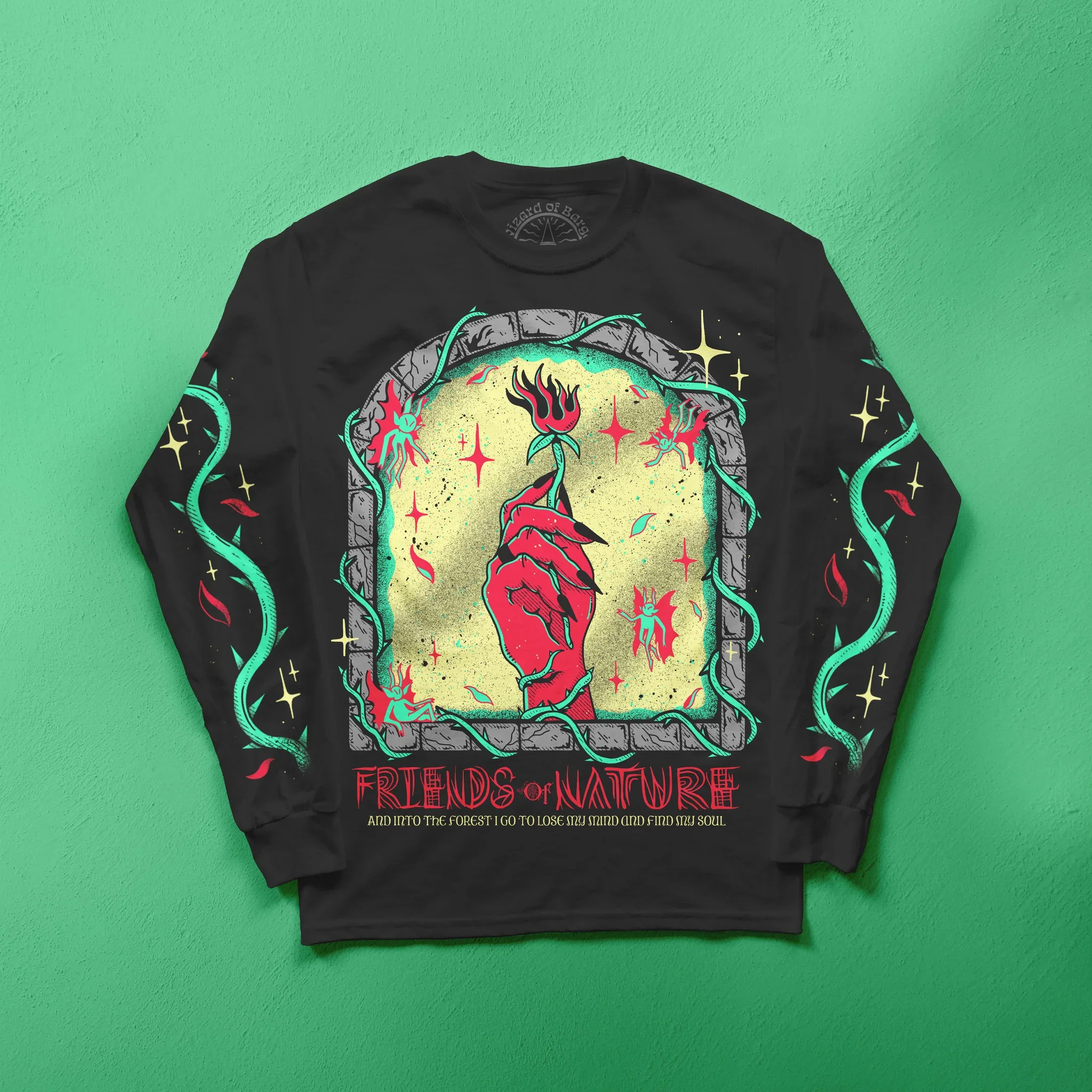 FRIENDS OF NATURE LONGSLEEVE TEE - Image 4
