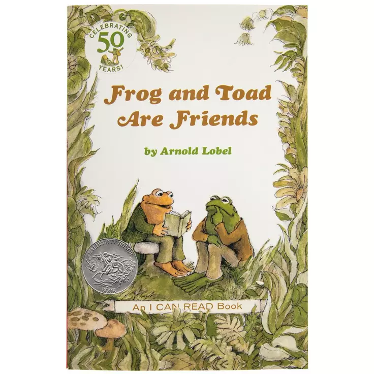 FROG AND TOAD ARE FRIEND BY ARNOLD LOBEL
