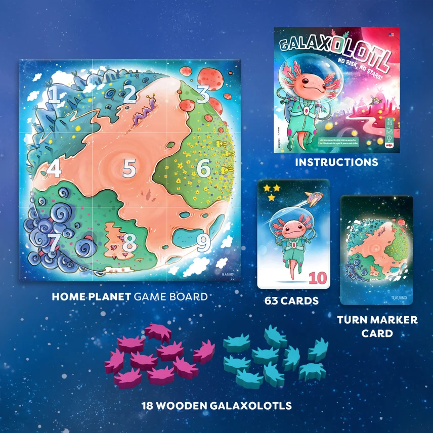 GALAXOLOTL STRATEGY CARD GAME - Image 2