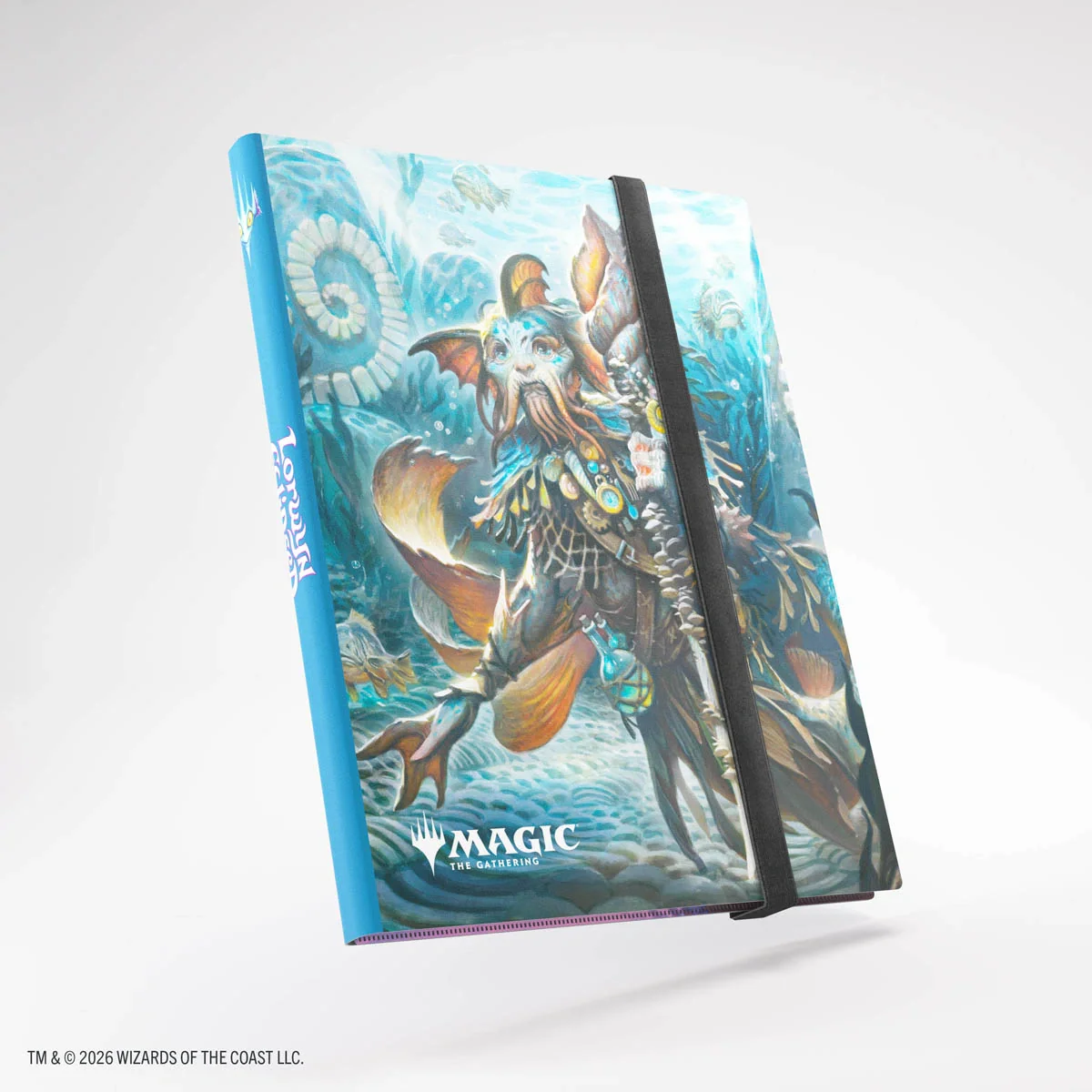 GAMEGENIC CASUAL 18 POCKET ALBUM LORWYN ECLIPSED - SYGG WANDERWINE WISDOM