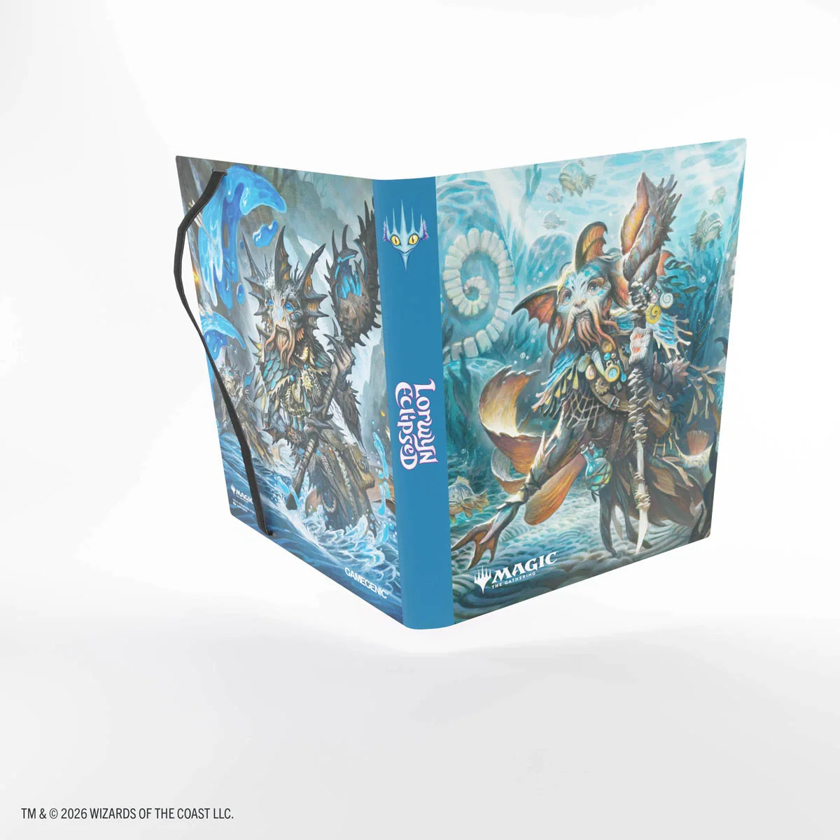 GAMEGENIC CASUAL 18 POCKET ALBUM LORWYN ECLIPSED - SYGG WANDERWINE WISDOM - Image 3