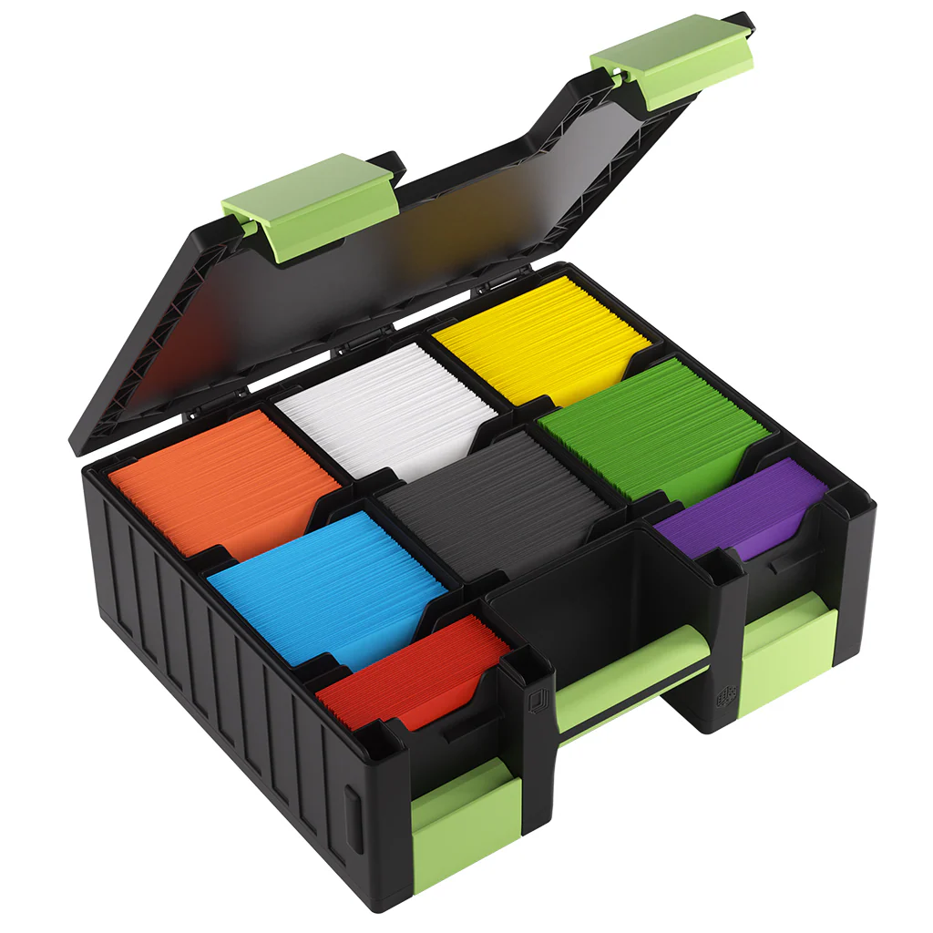 GAMEGENIC GAME CASTLE BLACK/GREEN - Image 2