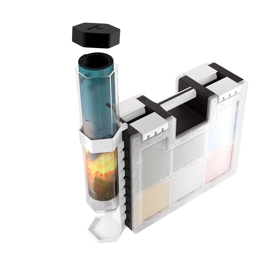 GAMEGENIC GAME CASTLE TUBE HOLDER WHITE - Image 2