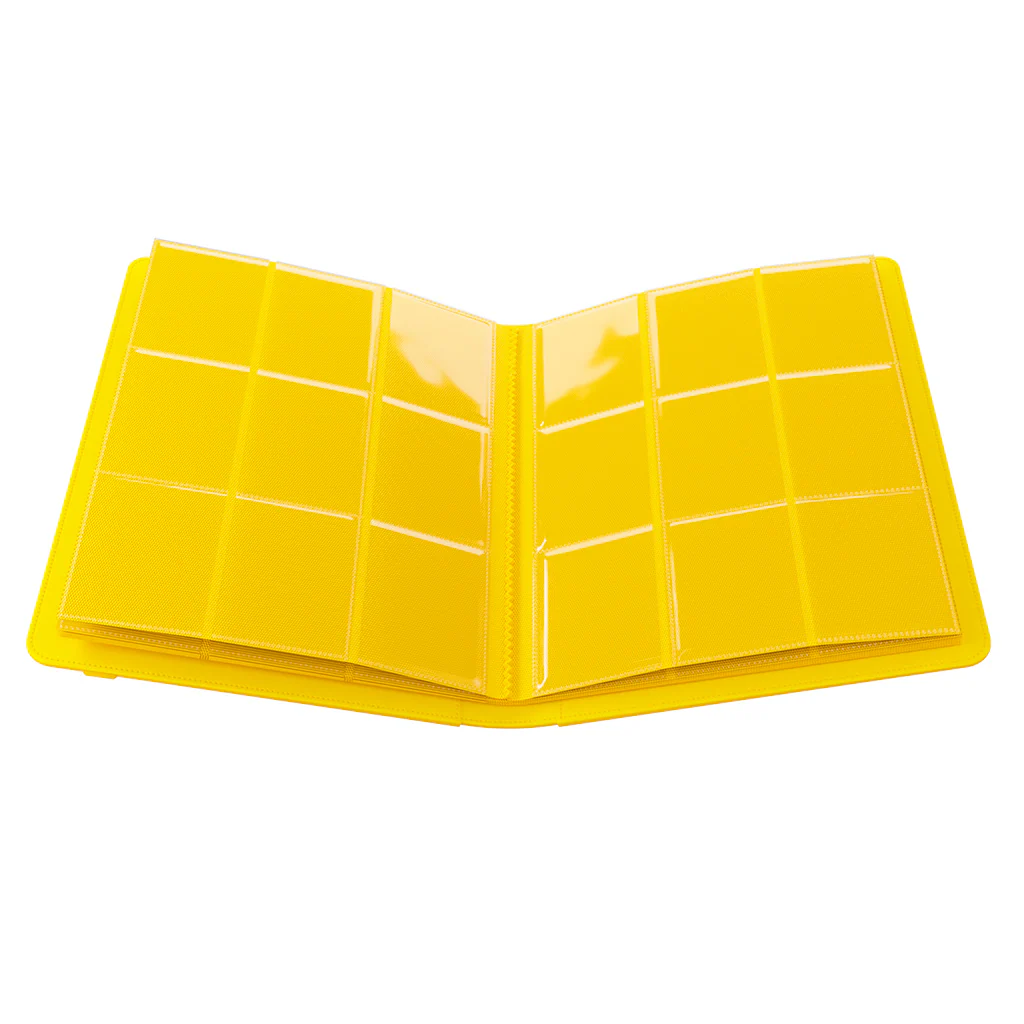 GAMEGENIC PRIME ALBUM 18-POCKET YELLOW - Image 2