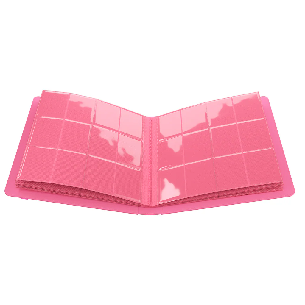 GAMEGENIC PRIME ALBUM 24-POCKET PINK - Image 2
