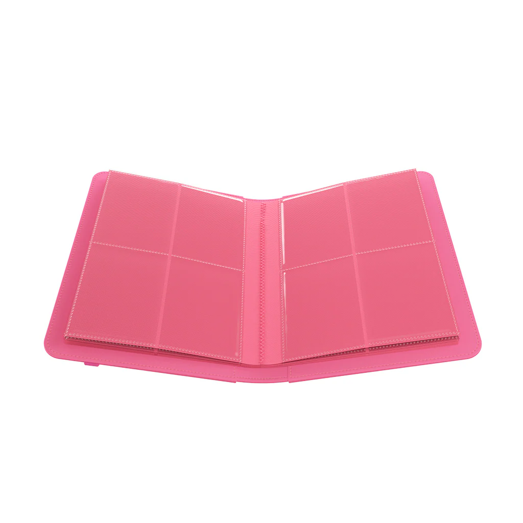 GAMEGENIC PRIME ALBUM 8-POCKET PINK - Image 2