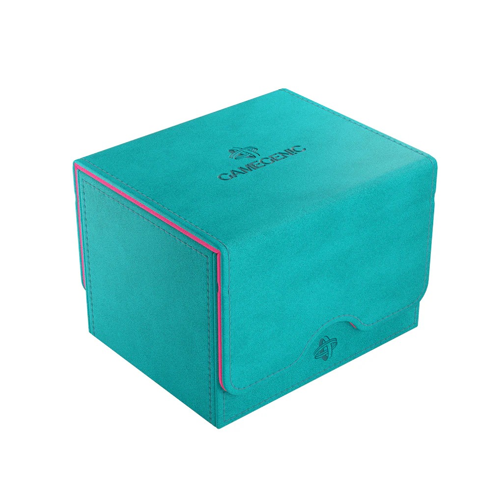 GAMEGENIC SIDEKICK 100+ XL TEAL/PINK