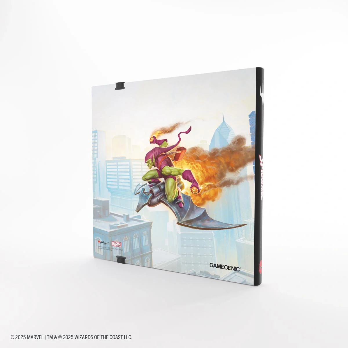 GAMEGENIC SPIDER-MAN GREEN GOBLIN 24 POCKET ALBUM - Image 2