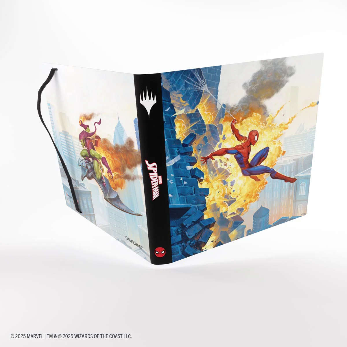 GAMEGENIC SPIDER-MAN GREEN GOBLIN 24 POCKET ALBUM - Image 3