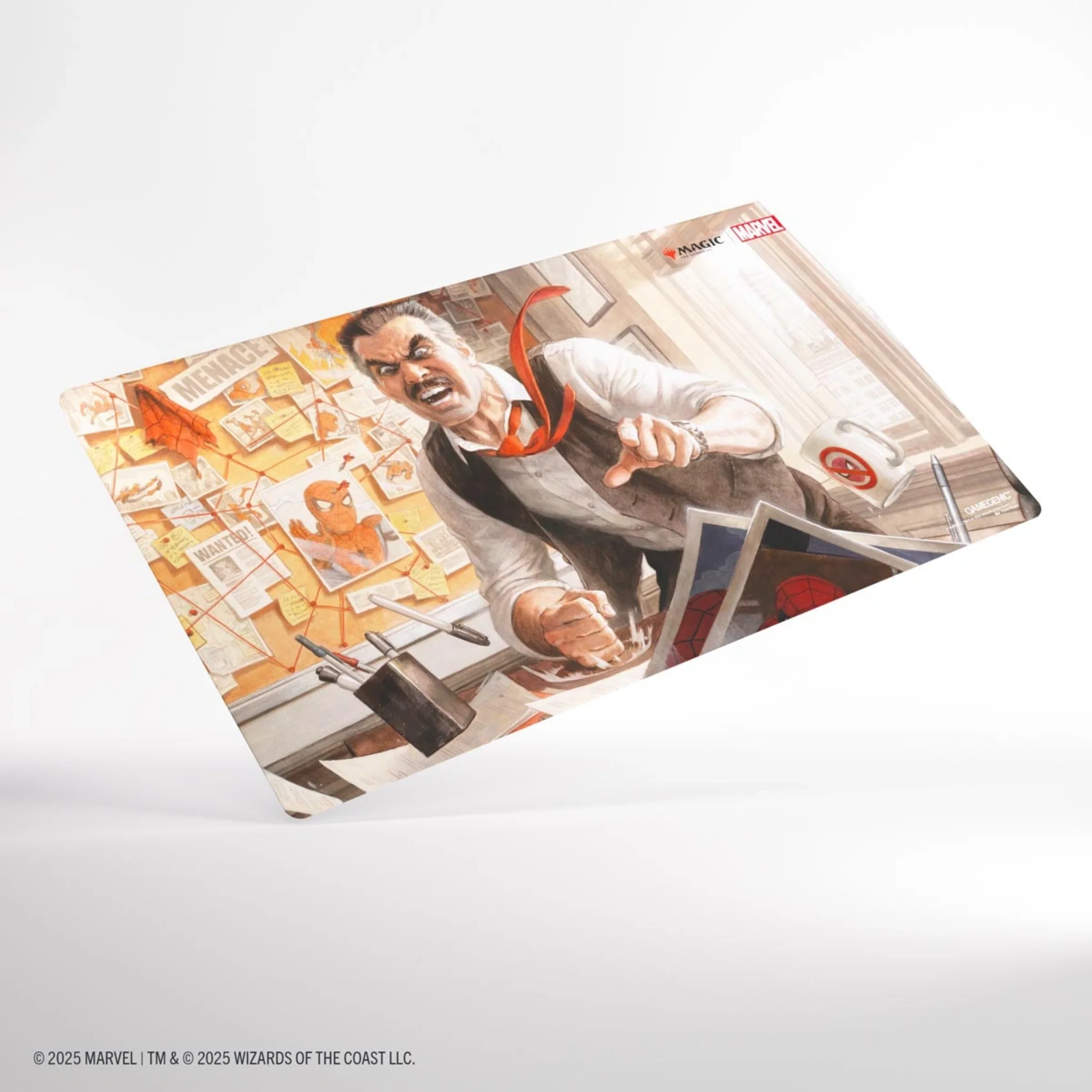 GAMEGENIC SPIDER-MAN J JONAH JAMESON PRIME PLAYMAT