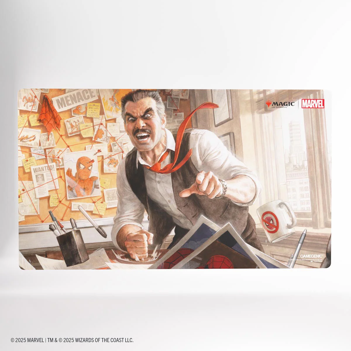 GAMEGENIC SPIDER-MAN J JONAH JAMESON PRIME PLAYMAT - Image 2