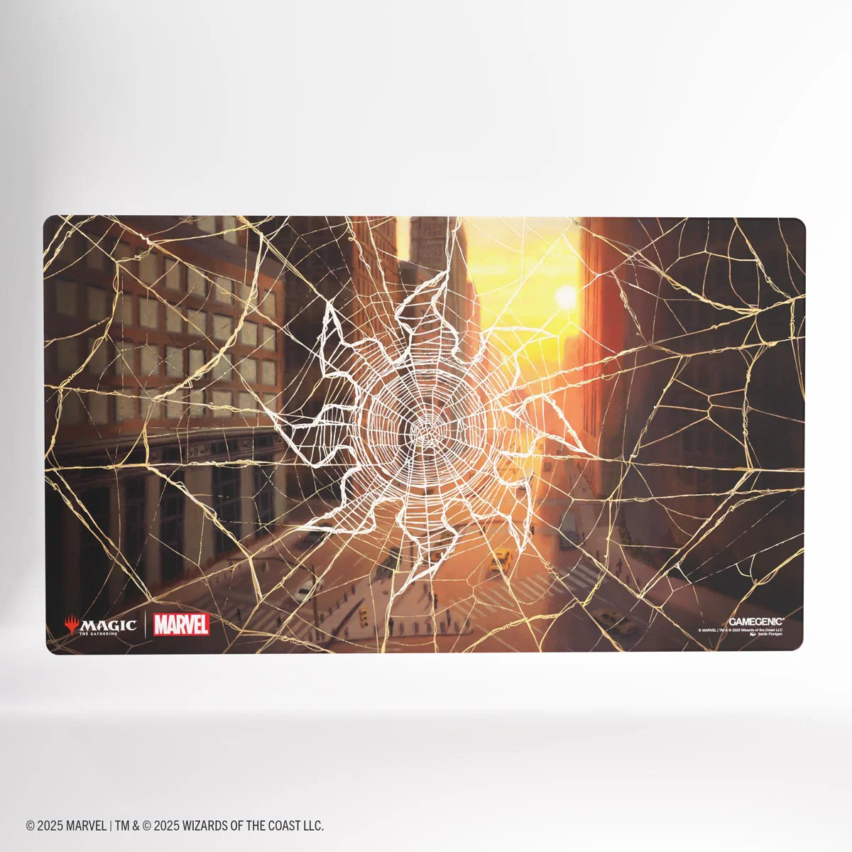GAMEGENIC SPIDER-MAN SHINY PLAINS PLAYMAT - Image 2