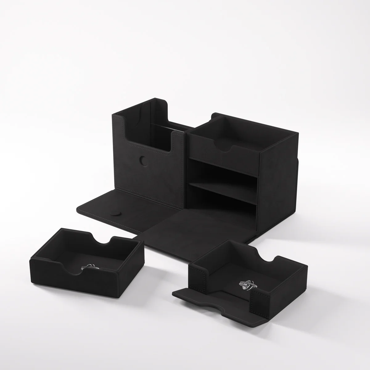 GAMEGENIC THE ACADEMIC 133+ XL STEALTH EDITION BLACK/BLACK - Image 8