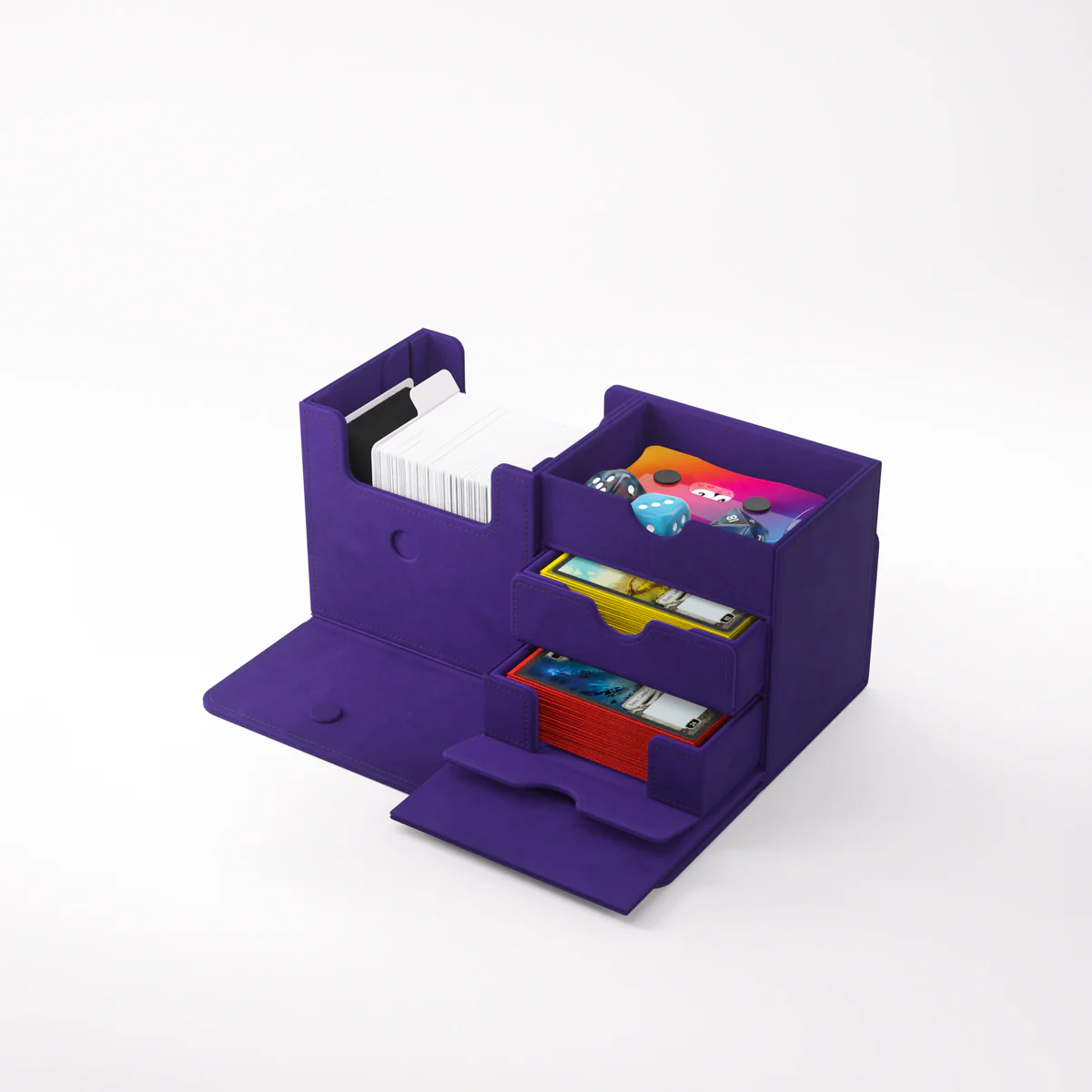GAMEGENIC THE ACADEMIC 133+ XL STEALTH EDITION PURPLE/PURPLE - Image 9