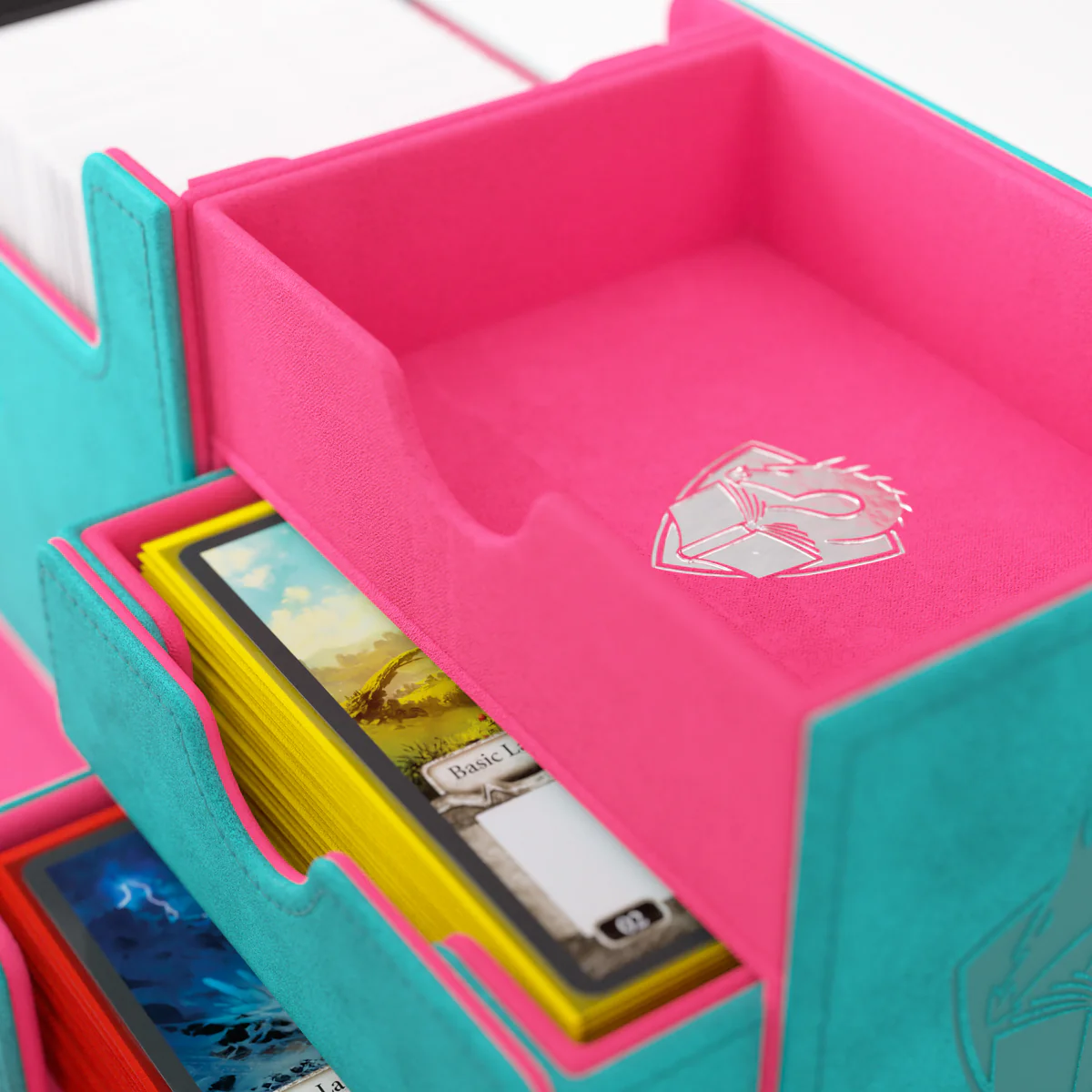 GAMEGENIC THE ACADEMIC 133+ XL TOLARIAN EDITION TEAL/PINK - Image 10
