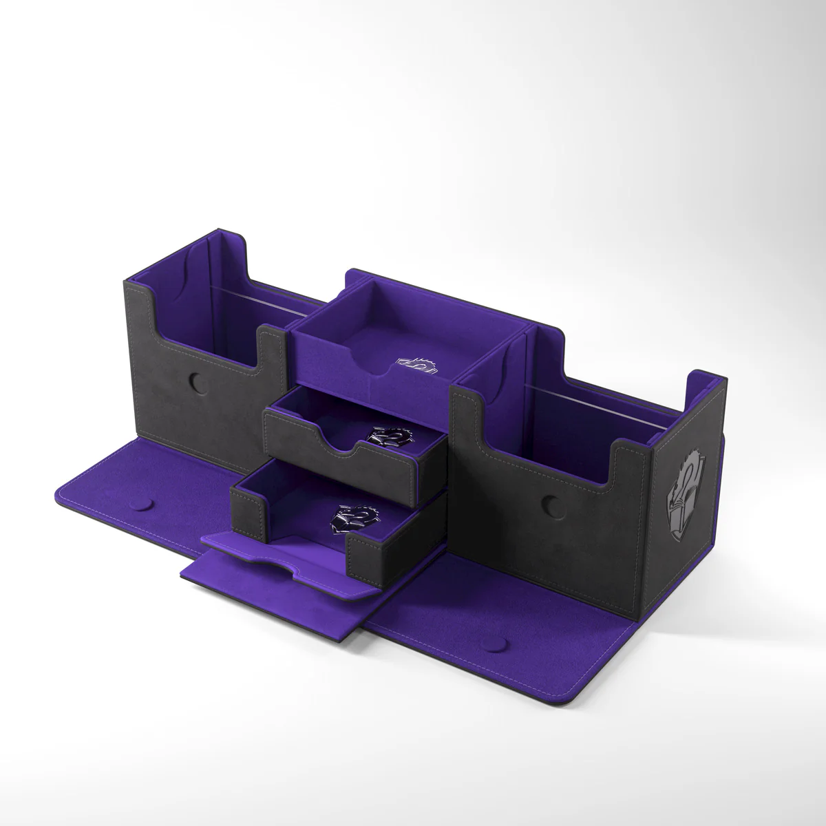 GAMEGENIC THE ACADEMIC 266+ XL BLACK/PURPLE - Image 7