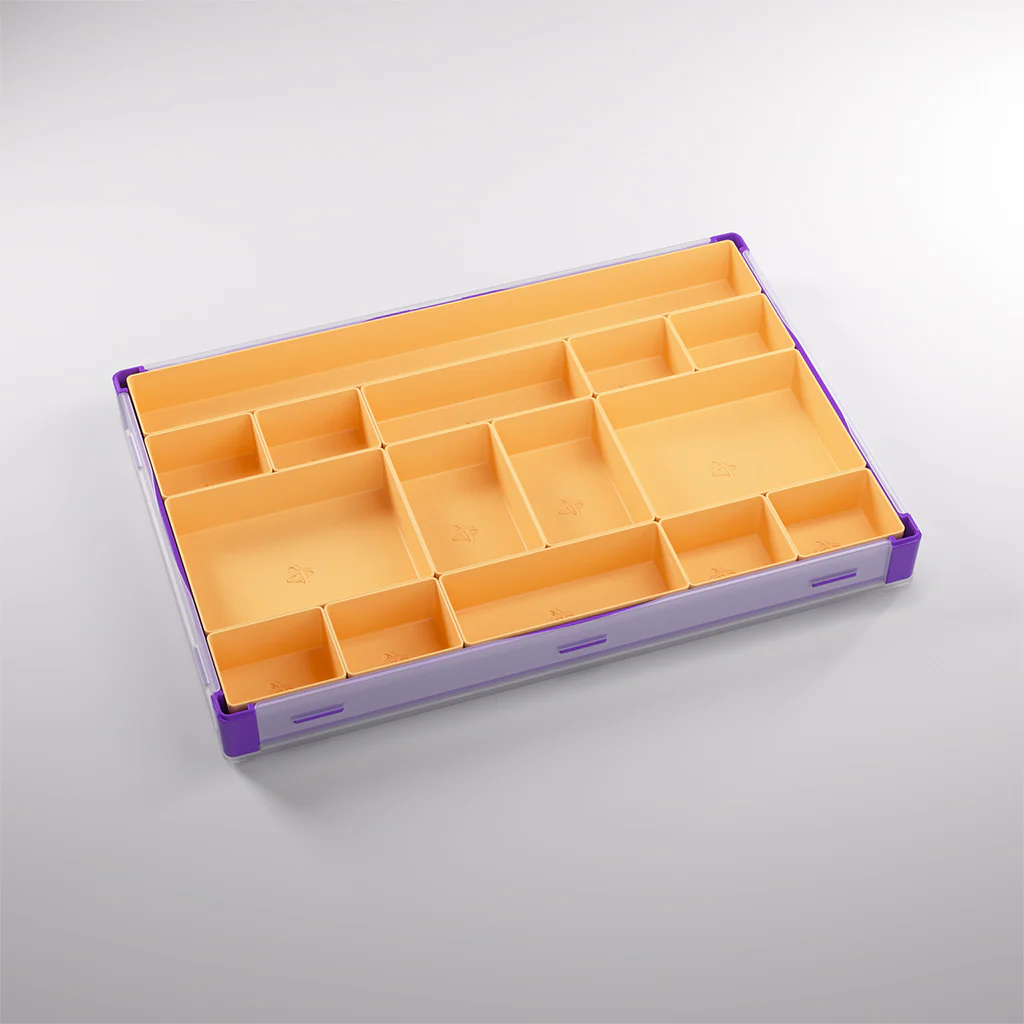 GAMEGENIC TOKEN SILO PURPLE/ORANGE XL