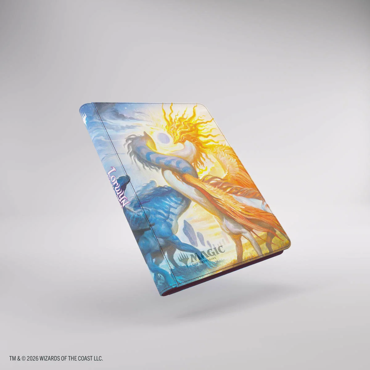 GAMEGENIC ZIP-UP ALBUM 18 POCKET LORWYN ECLIPSED - CELESTIAL REUNION