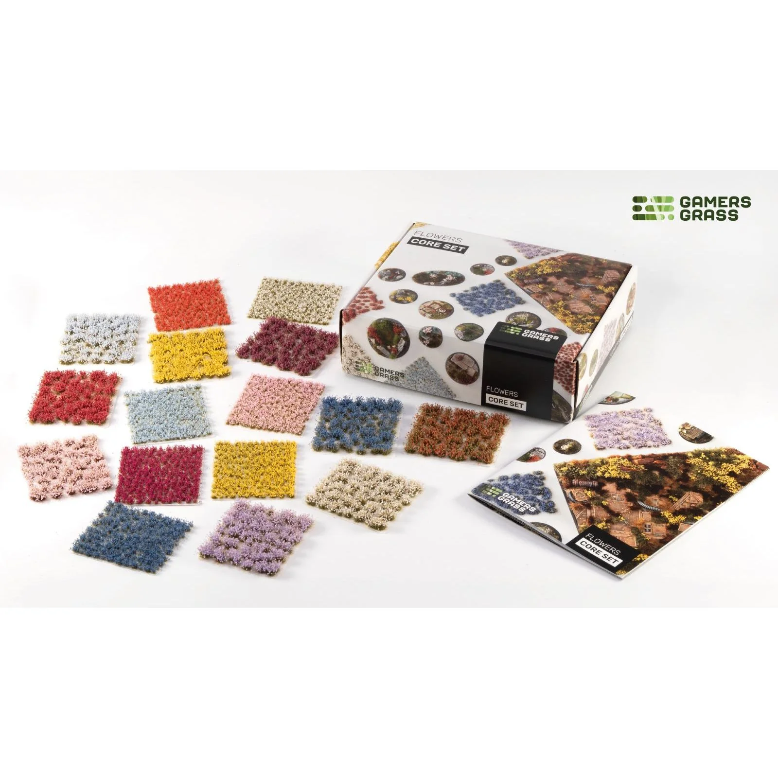 GAMER'S GRASS FLOWERS CORE SET