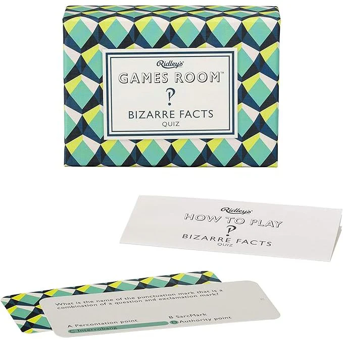 GAMES ROOM: BIZARRE FACTS TRIVIA - Image 2
